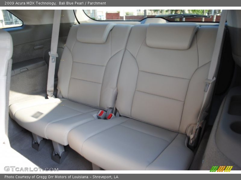Bali Blue Pearl / Parchment 2009 Acura MDX Technology