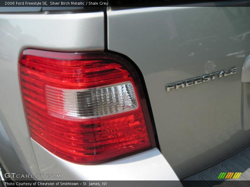 Silver Birch Metallic / Shale Grey 2006 Ford Freestyle SE