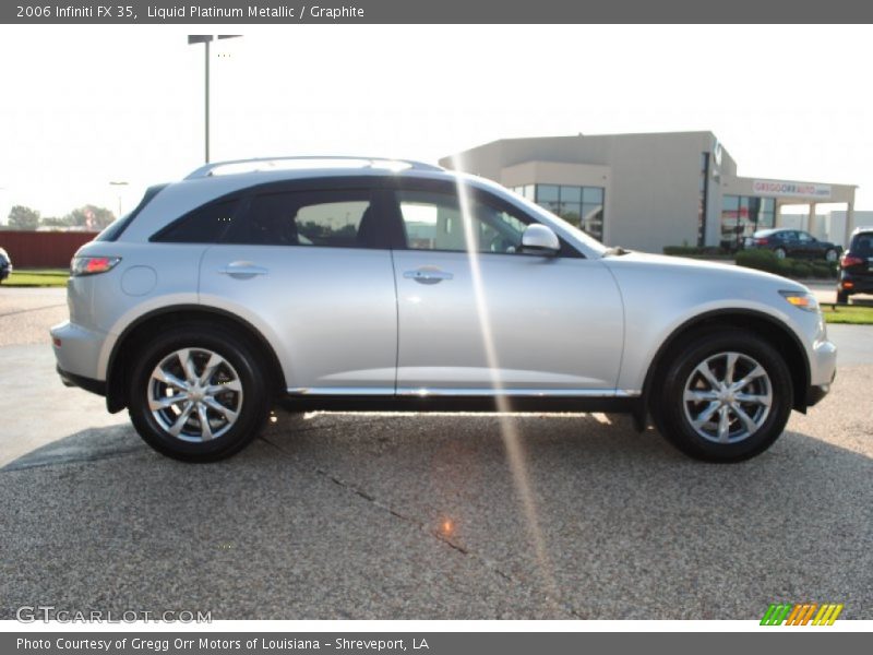Liquid Platinum Metallic / Graphite 2006 Infiniti FX 35
