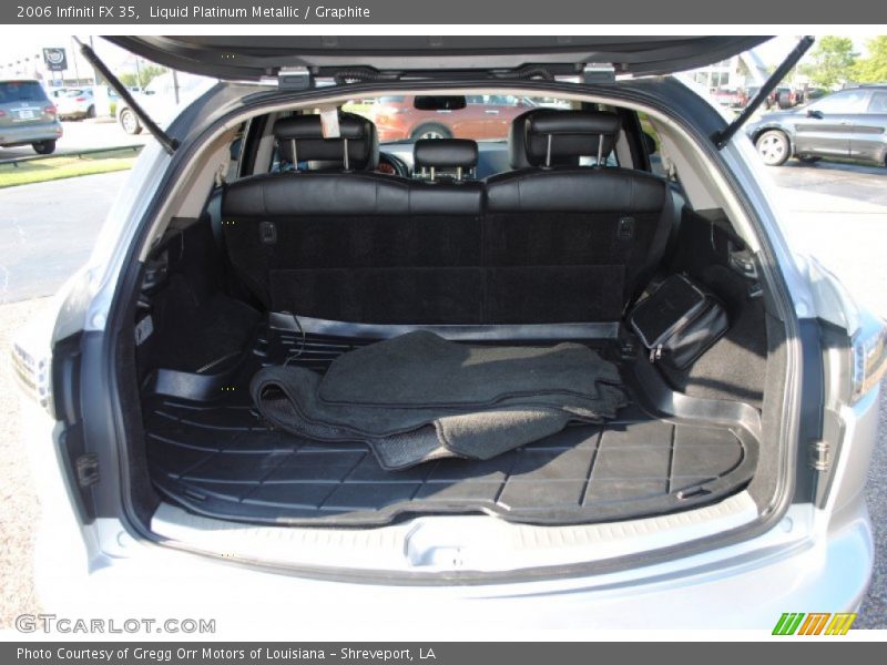 Liquid Platinum Metallic / Graphite 2006 Infiniti FX 35