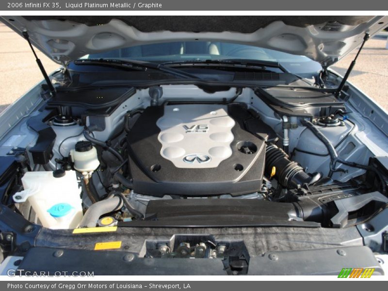 Liquid Platinum Metallic / Graphite 2006 Infiniti FX 35