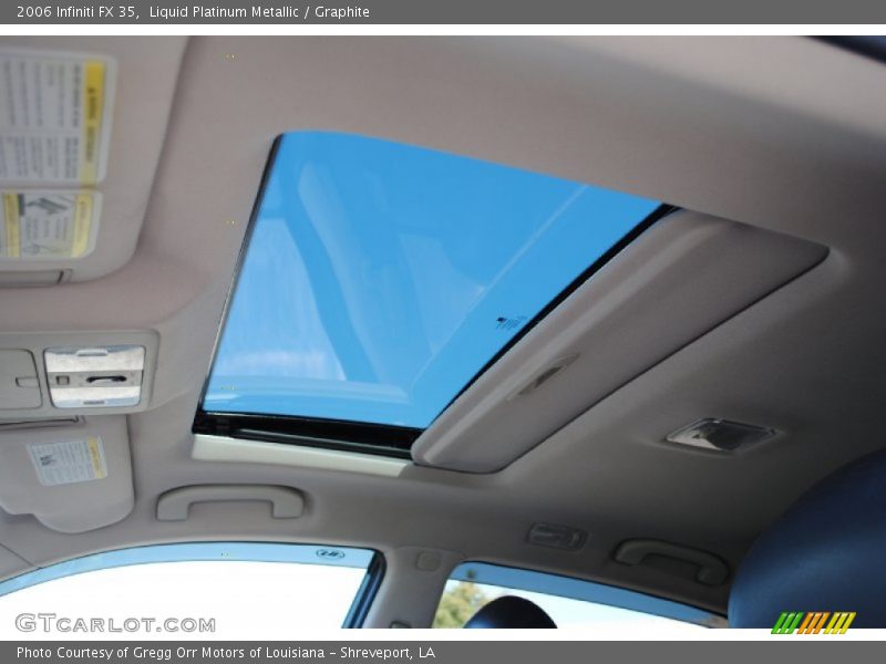 Liquid Platinum Metallic / Graphite 2006 Infiniti FX 35