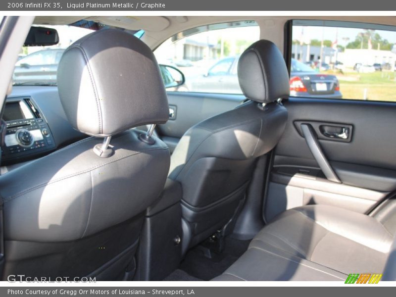 Liquid Platinum Metallic / Graphite 2006 Infiniti FX 35