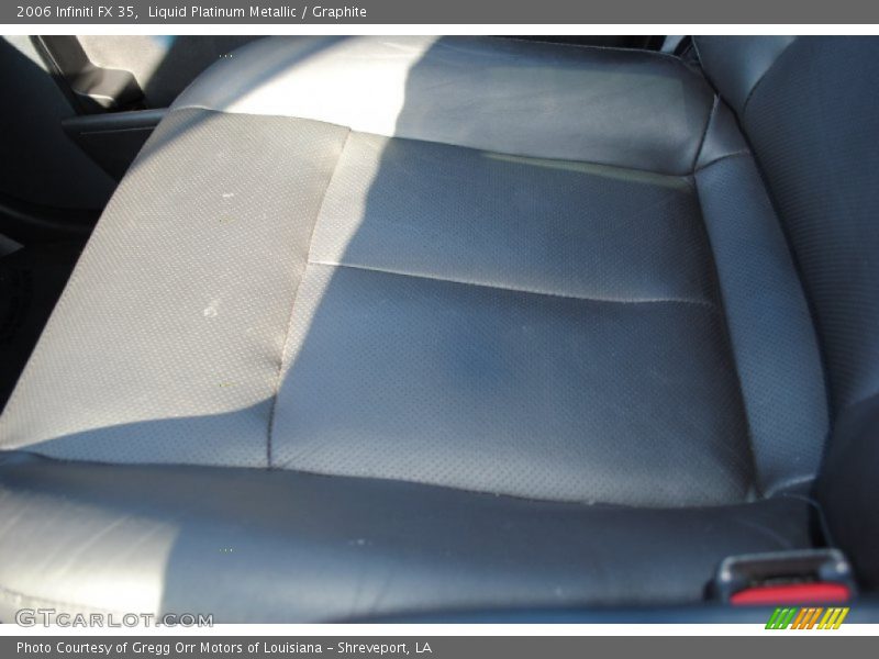 Liquid Platinum Metallic / Graphite 2006 Infiniti FX 35