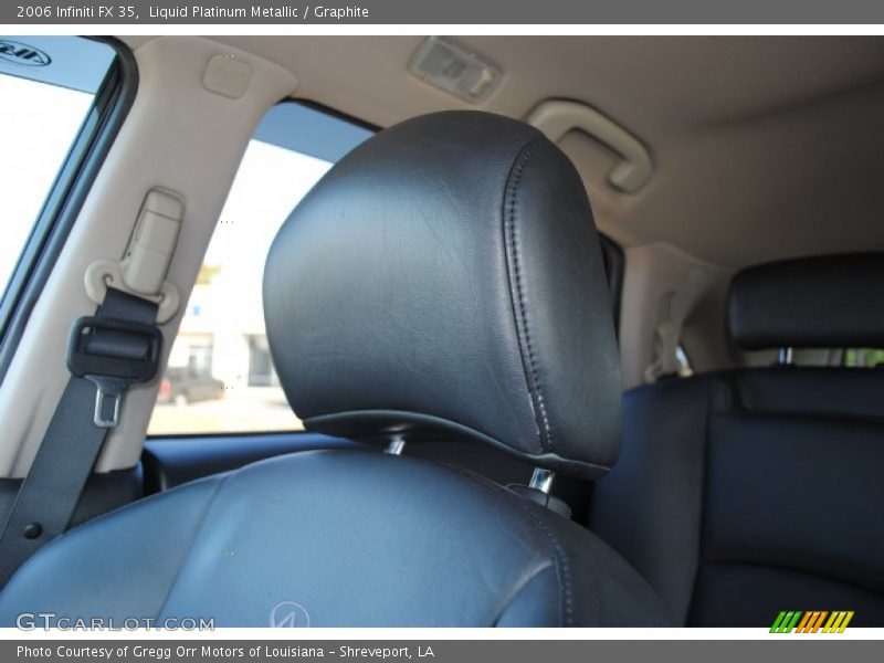 Liquid Platinum Metallic / Graphite 2006 Infiniti FX 35