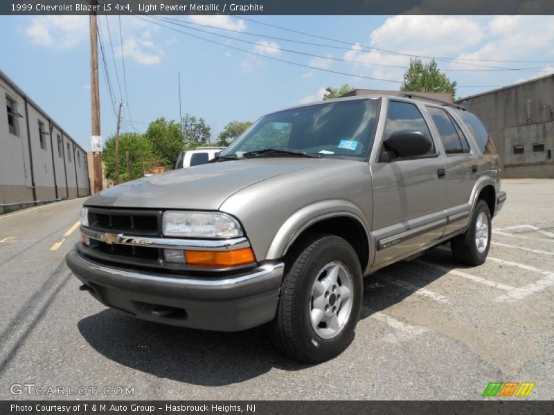 Light Pewter Metallic / Graphite 1999 Chevrolet Blazer LS 4x4