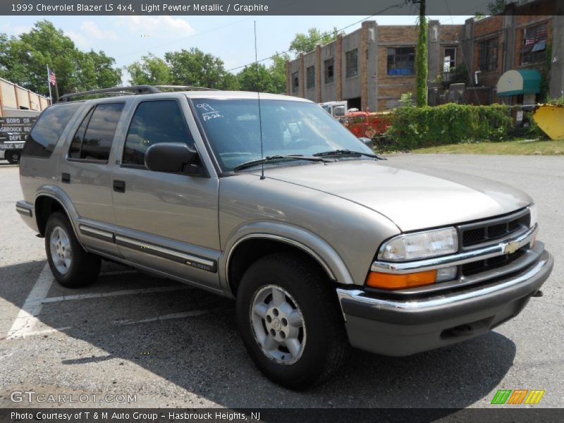 Light Pewter Metallic / Graphite 1999 Chevrolet Blazer LS 4x4