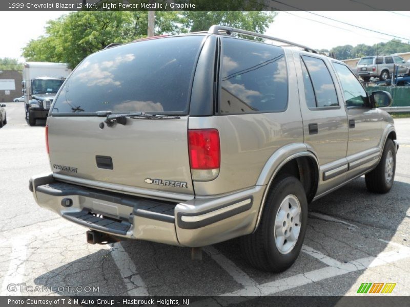 Light Pewter Metallic / Graphite 1999 Chevrolet Blazer LS 4x4
