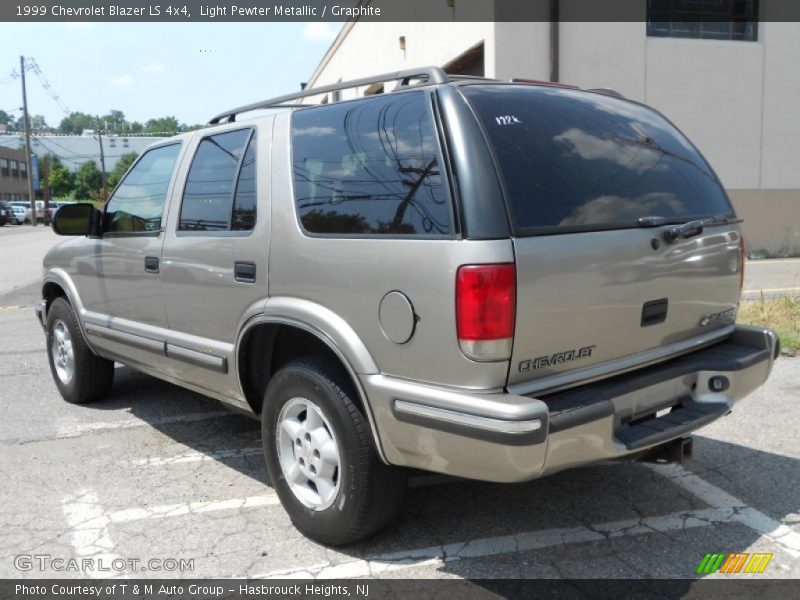 Light Pewter Metallic / Graphite 1999 Chevrolet Blazer LS 4x4