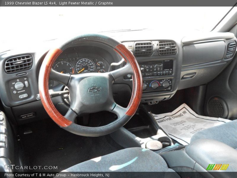 Light Pewter Metallic / Graphite 1999 Chevrolet Blazer LS 4x4