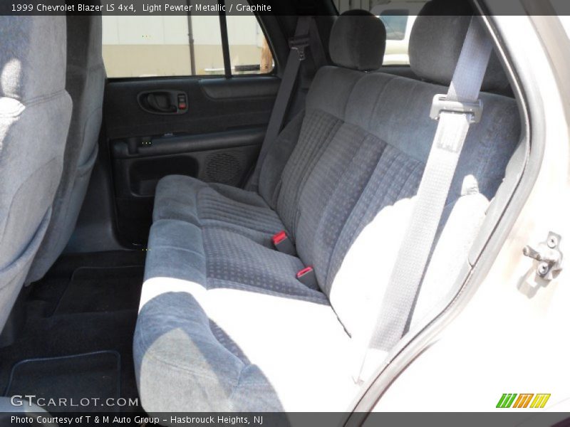 Light Pewter Metallic / Graphite 1999 Chevrolet Blazer LS 4x4