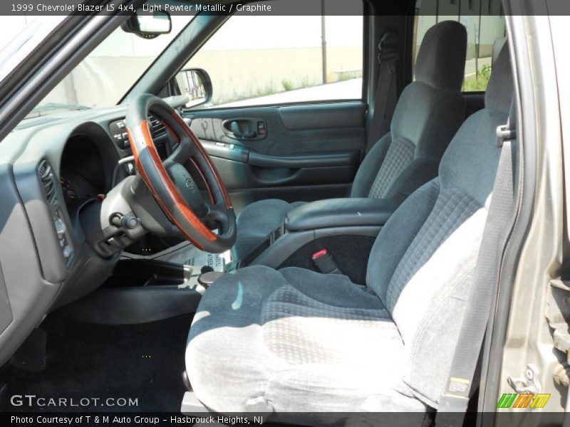 Light Pewter Metallic / Graphite 1999 Chevrolet Blazer LS 4x4