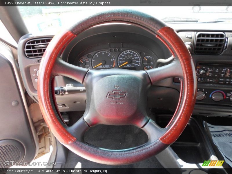Light Pewter Metallic / Graphite 1999 Chevrolet Blazer LS 4x4