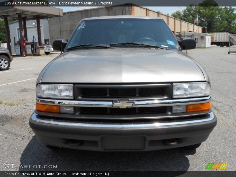 Light Pewter Metallic / Graphite 1999 Chevrolet Blazer LS 4x4