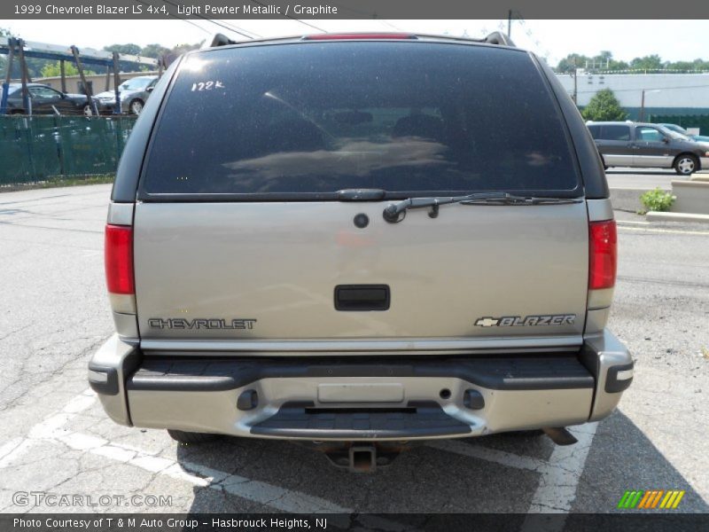 Light Pewter Metallic / Graphite 1999 Chevrolet Blazer LS 4x4