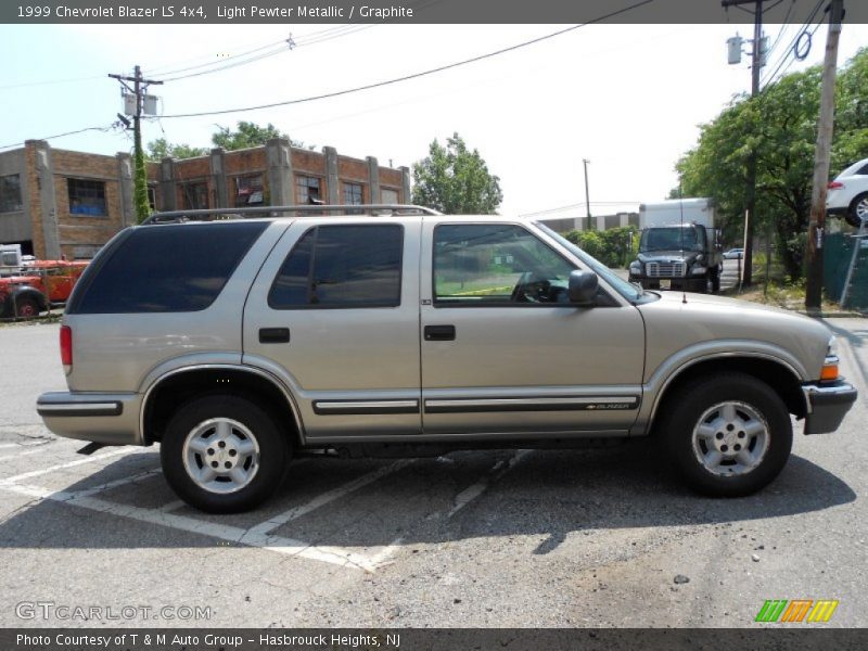 Light Pewter Metallic / Graphite 1999 Chevrolet Blazer LS 4x4