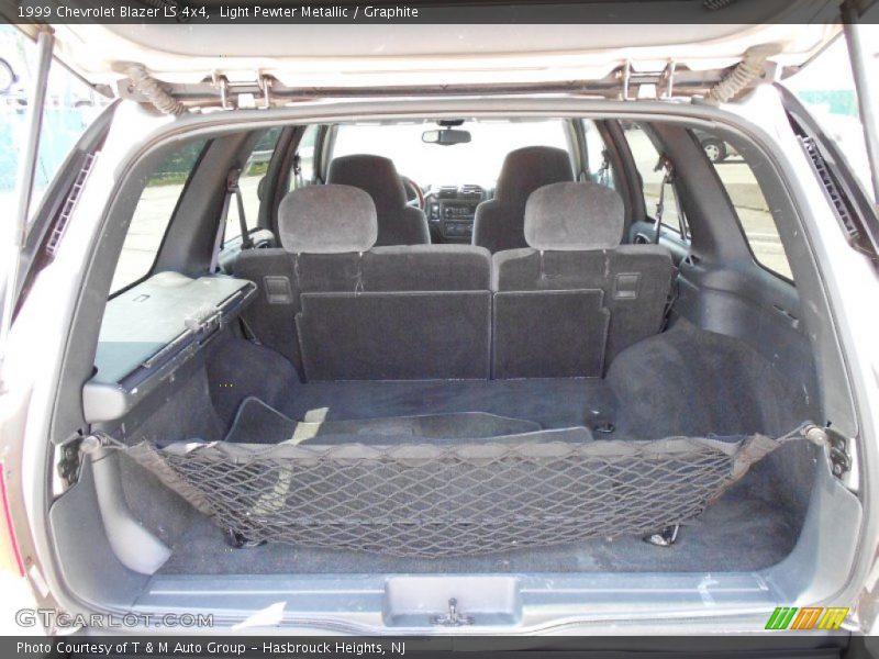Light Pewter Metallic / Graphite 1999 Chevrolet Blazer LS 4x4