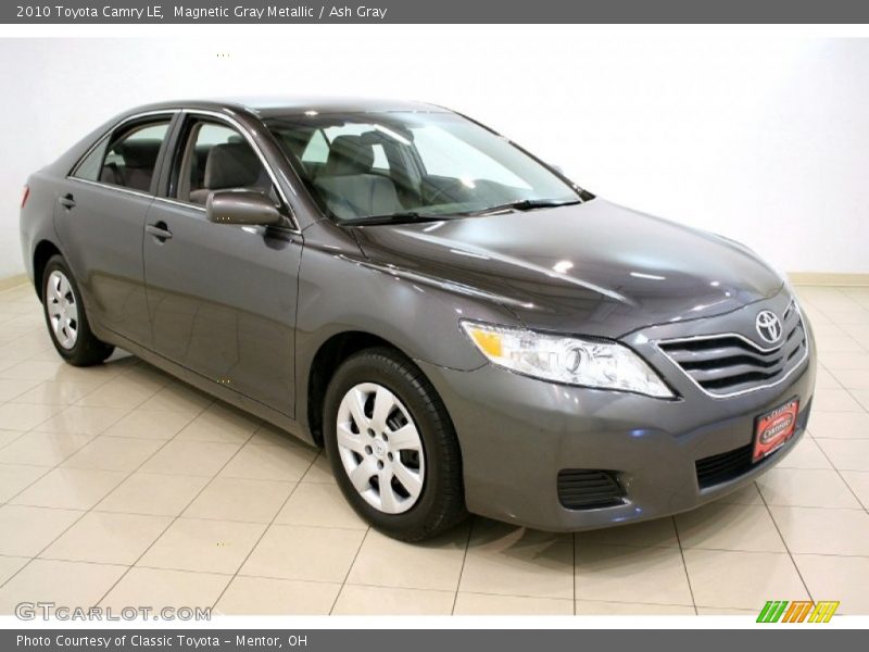 Magnetic Gray Metallic / Ash Gray 2010 Toyota Camry LE