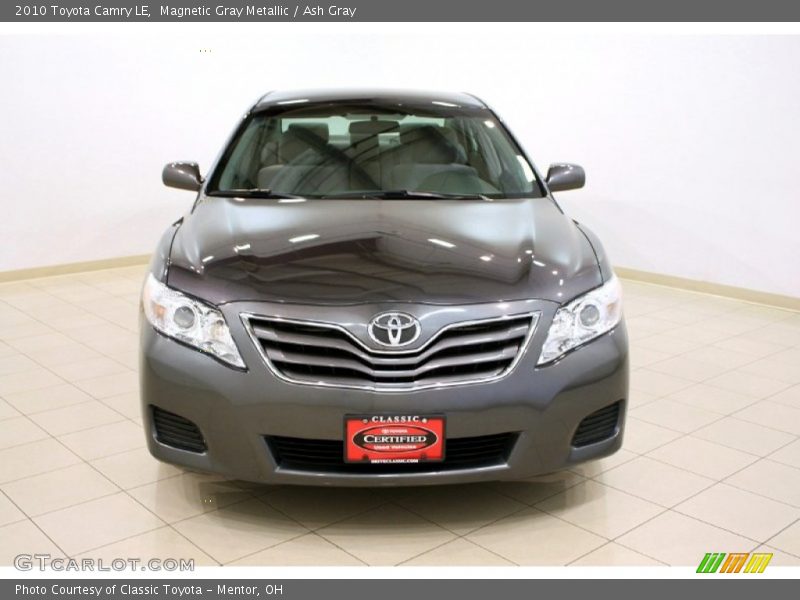 Magnetic Gray Metallic / Ash Gray 2010 Toyota Camry LE