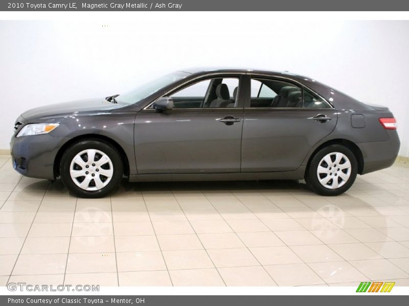 Magnetic Gray Metallic / Ash Gray 2010 Toyota Camry LE