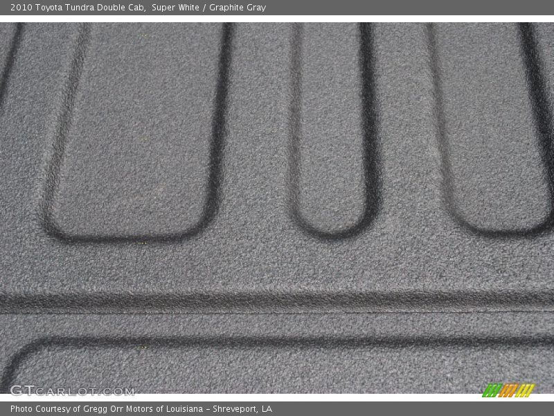 Super White / Graphite Gray 2010 Toyota Tundra Double Cab