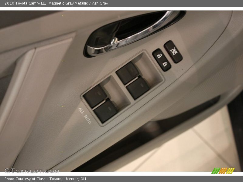 Magnetic Gray Metallic / Ash Gray 2010 Toyota Camry LE