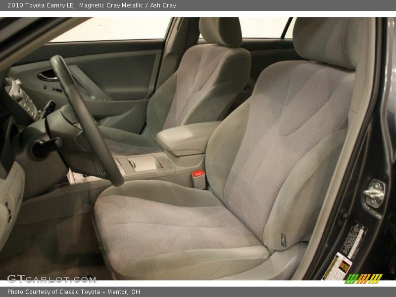 Magnetic Gray Metallic / Ash Gray 2010 Toyota Camry LE