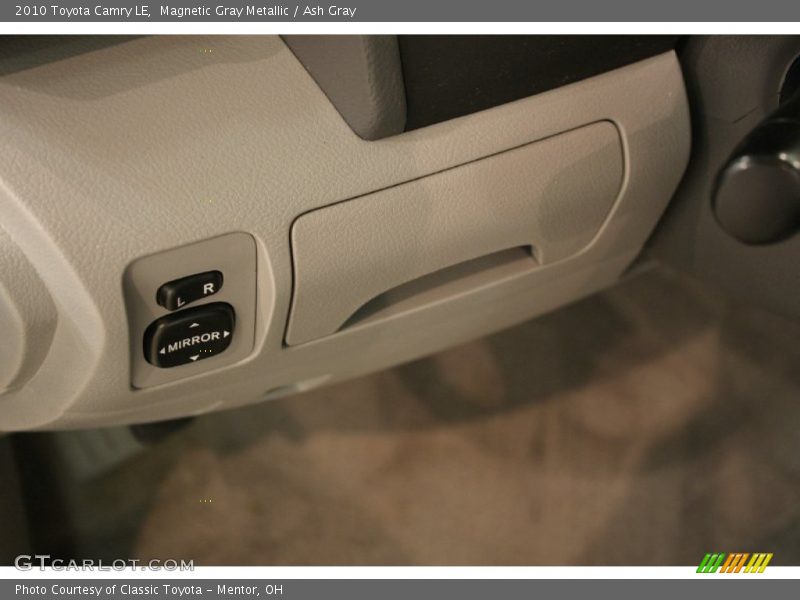 Magnetic Gray Metallic / Ash Gray 2010 Toyota Camry LE