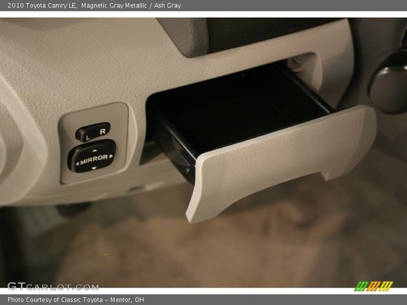 Magnetic Gray Metallic / Ash Gray 2010 Toyota Camry LE