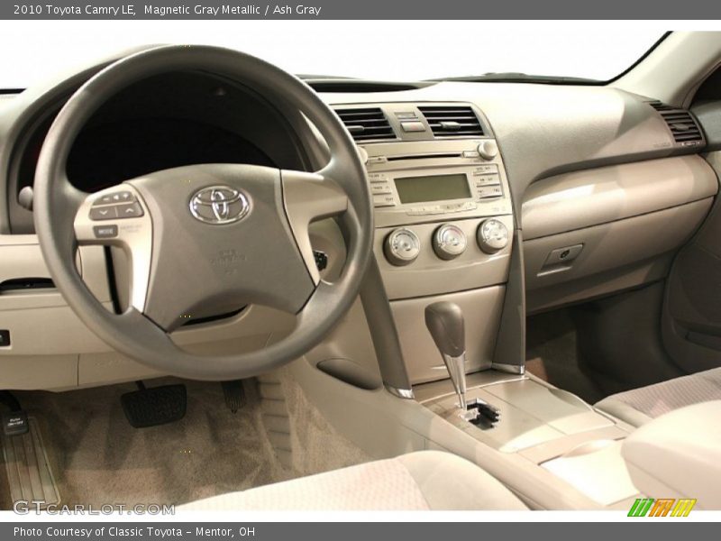 Magnetic Gray Metallic / Ash Gray 2010 Toyota Camry LE