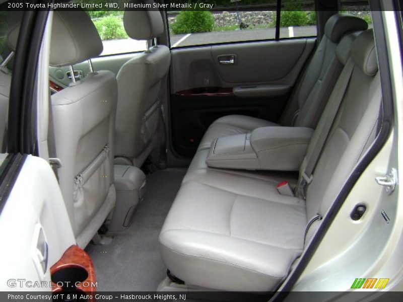 Millenium Silver Metallic / Gray 2005 Toyota Highlander Limited 4WD