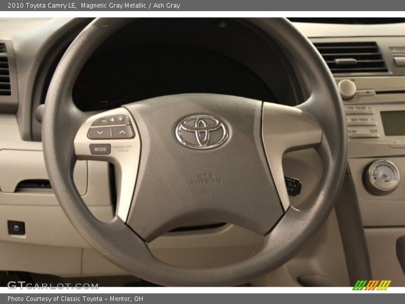 Magnetic Gray Metallic / Ash Gray 2010 Toyota Camry LE