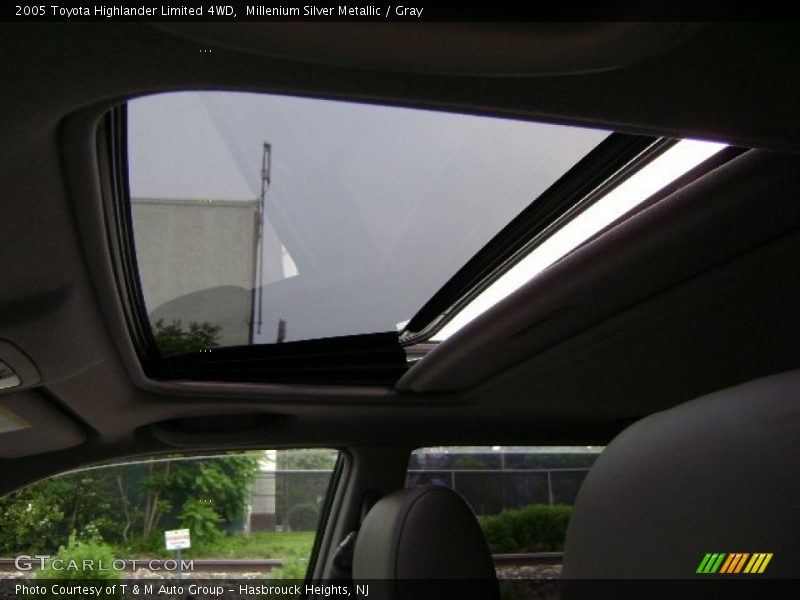 Millenium Silver Metallic / Gray 2005 Toyota Highlander Limited 4WD