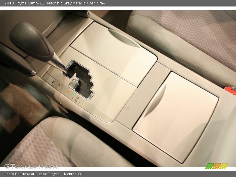 Magnetic Gray Metallic / Ash Gray 2010 Toyota Camry LE