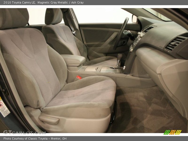 Magnetic Gray Metallic / Ash Gray 2010 Toyota Camry LE