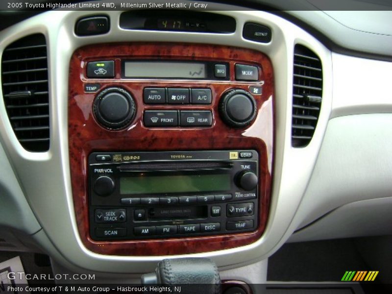 Millenium Silver Metallic / Gray 2005 Toyota Highlander Limited 4WD