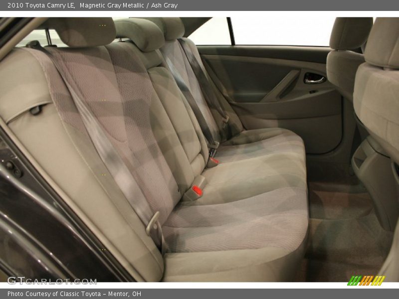 Magnetic Gray Metallic / Ash Gray 2010 Toyota Camry LE