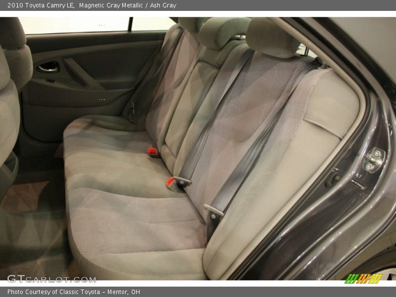 Magnetic Gray Metallic / Ash Gray 2010 Toyota Camry LE