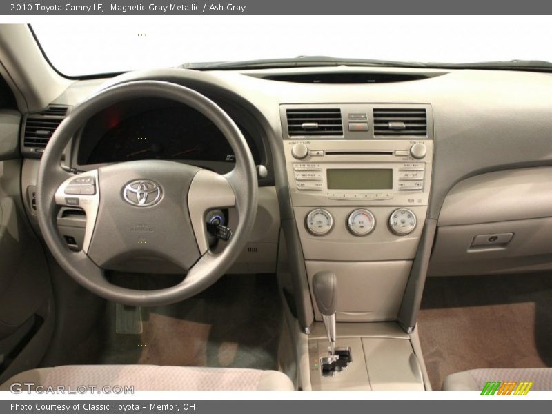 Magnetic Gray Metallic / Ash Gray 2010 Toyota Camry LE