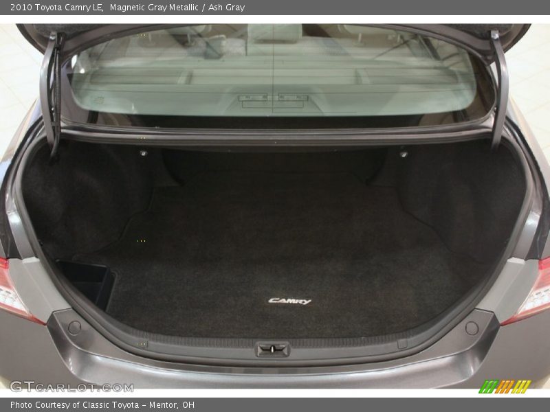 Magnetic Gray Metallic / Ash Gray 2010 Toyota Camry LE