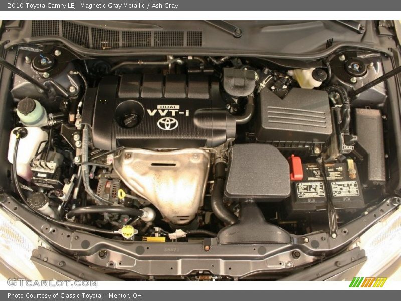 Magnetic Gray Metallic / Ash Gray 2010 Toyota Camry LE