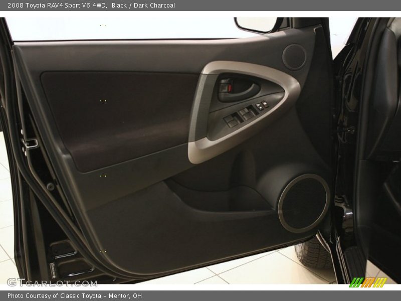 Black / Dark Charcoal 2008 Toyota RAV4 Sport V6 4WD
