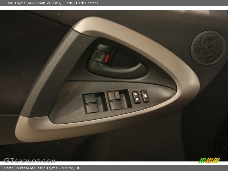 Black / Dark Charcoal 2008 Toyota RAV4 Sport V6 4WD