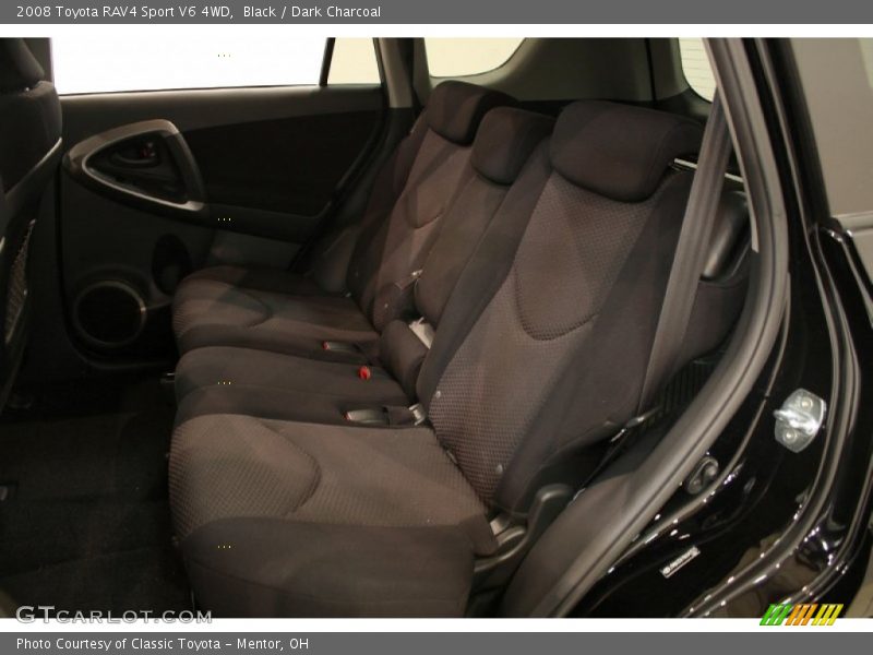 Black / Dark Charcoal 2008 Toyota RAV4 Sport V6 4WD