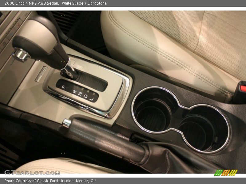 White Suede / Light Stone 2008 Lincoln MKZ AWD Sedan