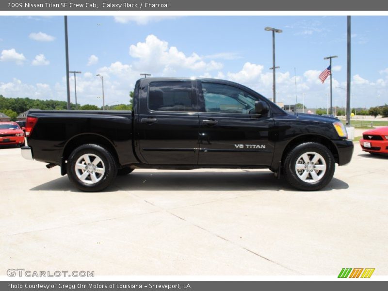  2009 Titan SE Crew Cab Galaxy Black