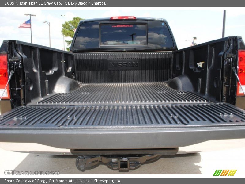 Galaxy Black / Charcoal 2009 Nissan Titan SE Crew Cab