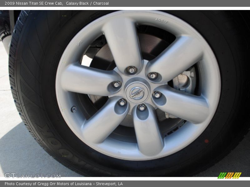  2009 Titan SE Crew Cab Wheel
