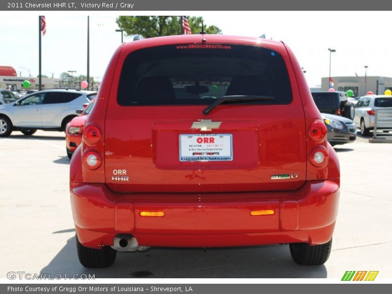 Victory Red / Gray 2011 Chevrolet HHR LT