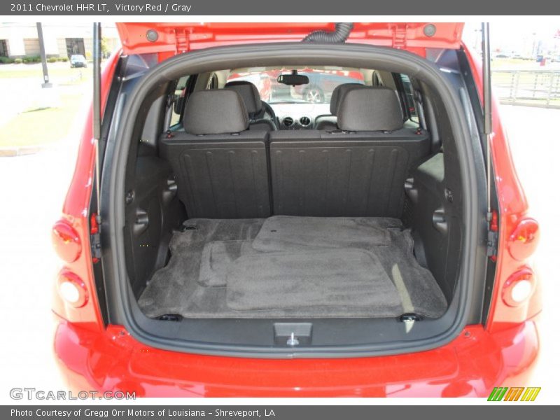 Victory Red / Gray 2011 Chevrolet HHR LT